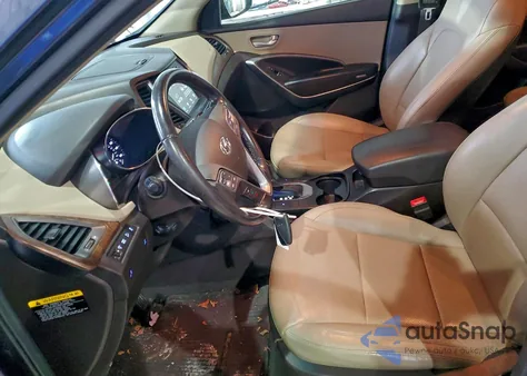 2018 Hyundai Santa Fe Sport z USA, uszkodzony, nr VIN 5XYZUDLBXJG522243